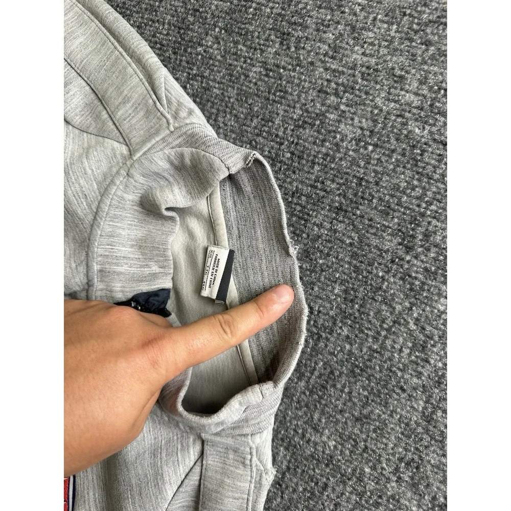 Mens Nike 2015-16 USA Soccer Full Zip Gray Track Jacket, Size 2XL